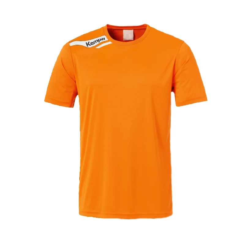 Hot Buy KP - Men 'Orange'  Sports Wear Regular T-shirt KP10001