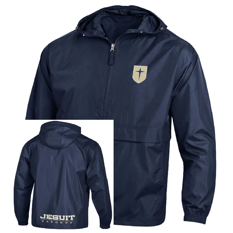 Flash Sale Champion Packable 1/2 Zip Jacket (2 colors)