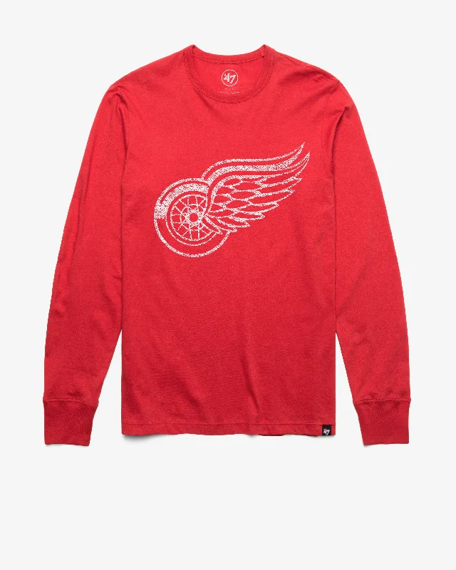 Now Available DETROIT RED WINGS PREMIER '47 FRANKLIN LONG SLEEVE TEE
