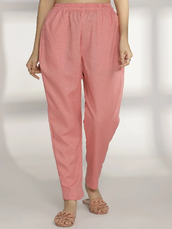 Today Only Blush CottonSlub Pants