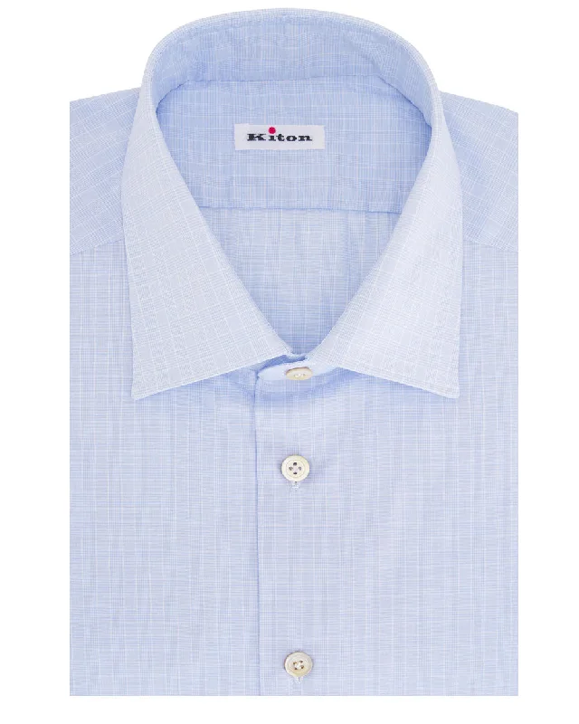 Friends and Family Sale Blue and White Striped Dress Shirt