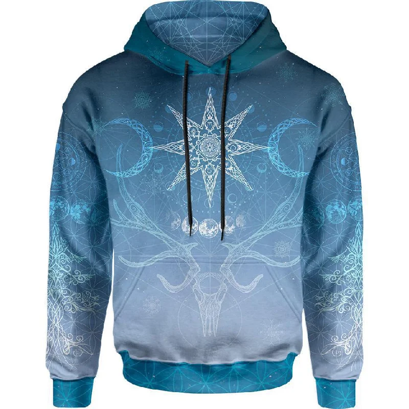 Exclusive Deal Yule Pullover Hoodie - Snow Edition