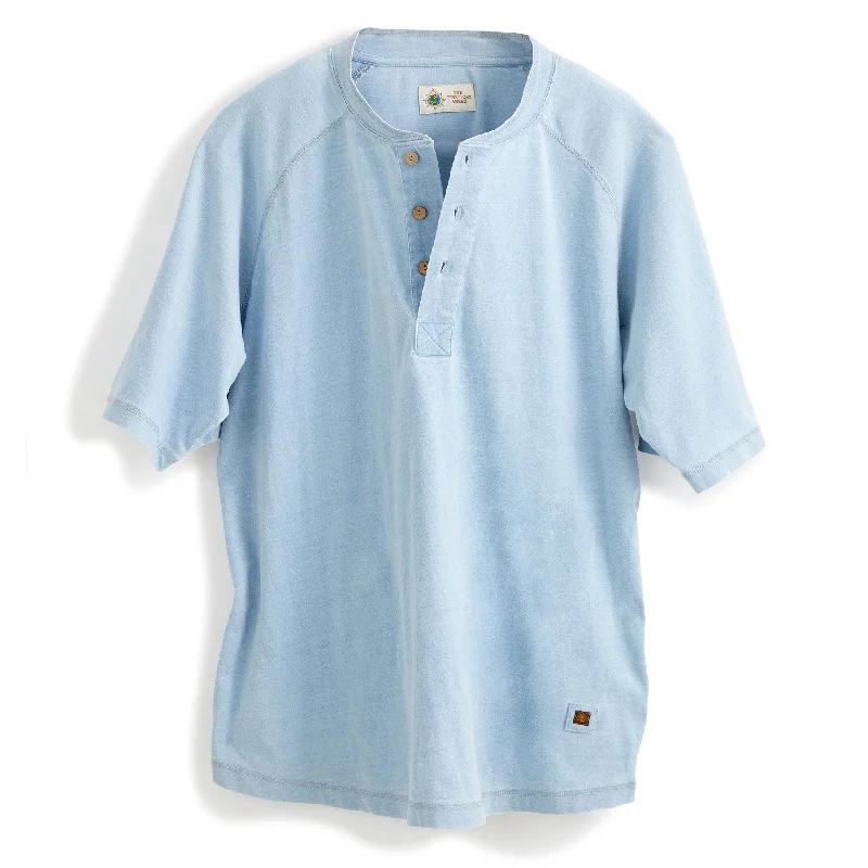 Unbeatable Prices Oarsman Short-Sleeve Indigo Henley