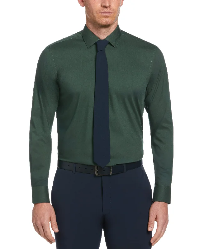 Special Buy Slim Fit Solid Dress Shirt
