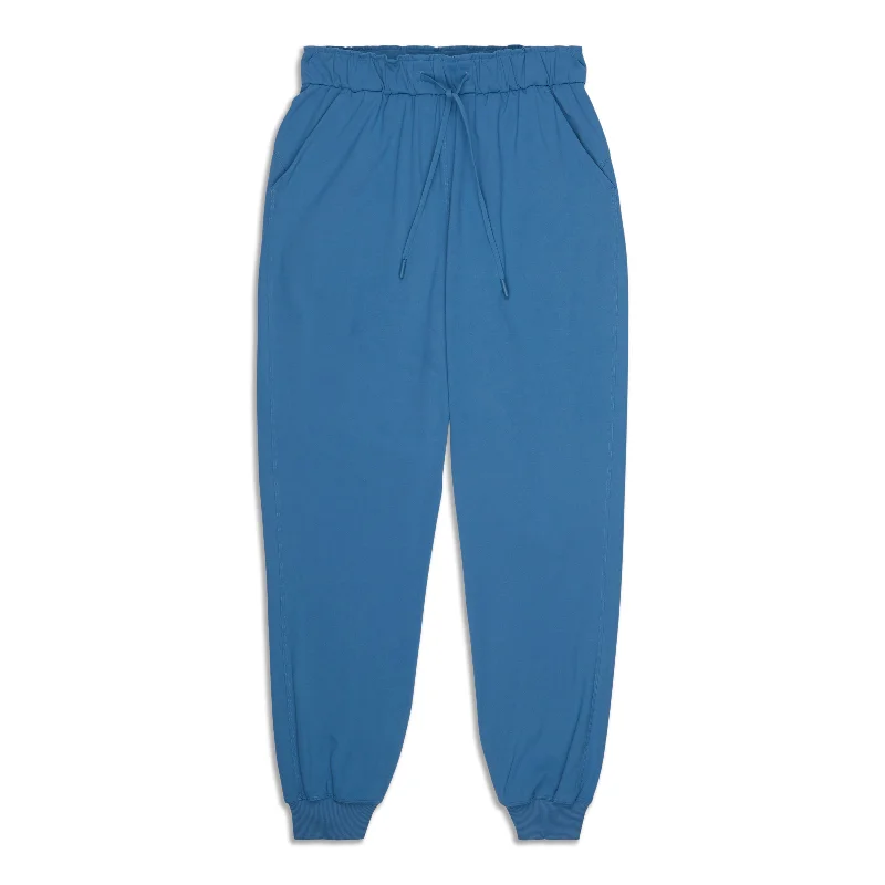 Weekend Deals That Excite Stretch High-Rise Jogger - Resale