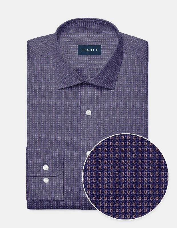Weekend Specials to Grab Navy And Marigold Box Dobby