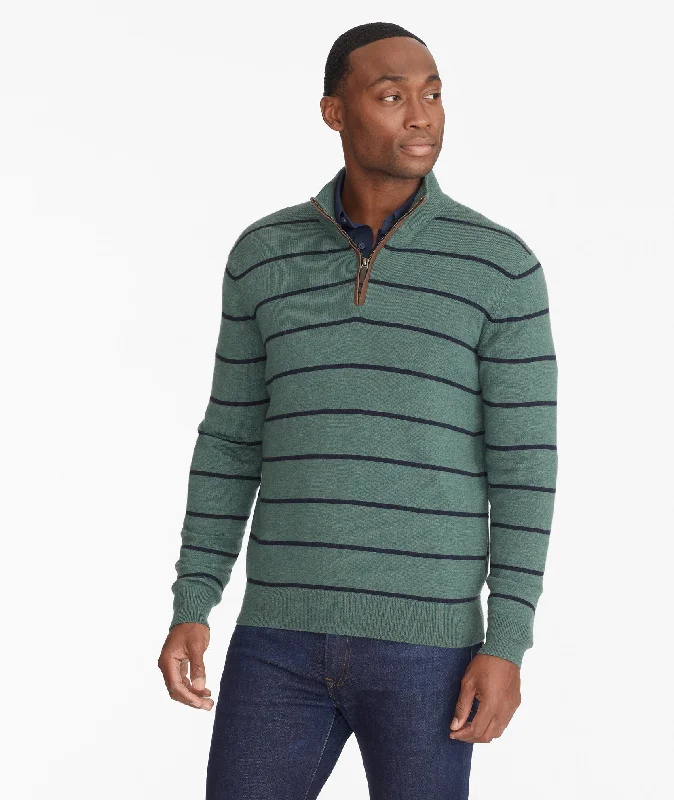 Limited Edition Merino Wool Quarter Zip Sweater