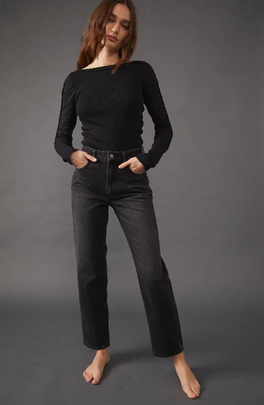 Time-Sensitive Pacifica Straight Leg Jeans