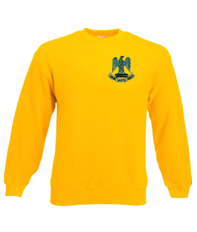 Super Deal Royal Scots Greys Sweatshirt