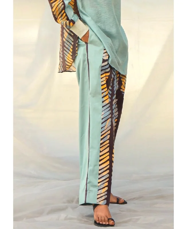 Weekend Shopping Extravaganza Multi Stroke Pants