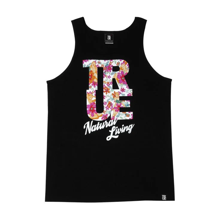 Closeout Mens True Natural Living Tank Top Black