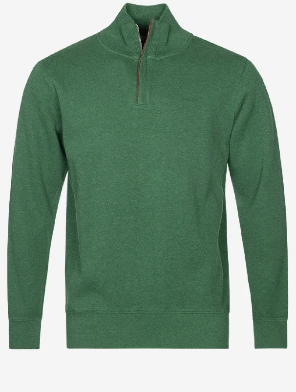 Weekend Offers You Can't Ignore Sacker Half Zip Waldgrün