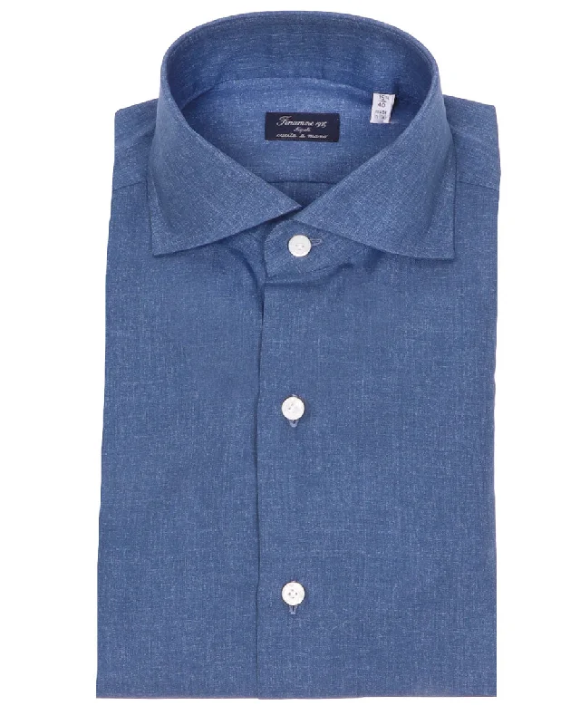 Price Reduction Indigo Blue Dress Shirt