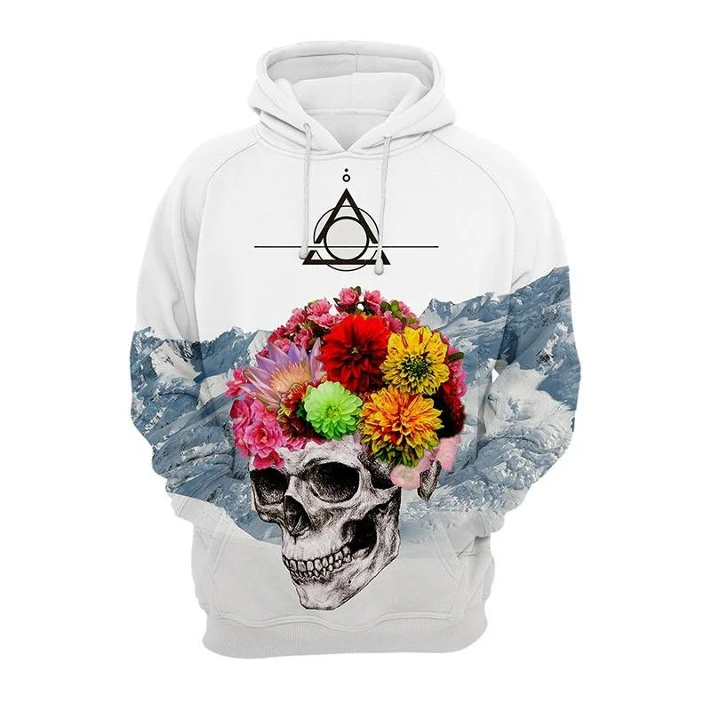 Super Savings Gothic Mountains Hoodie