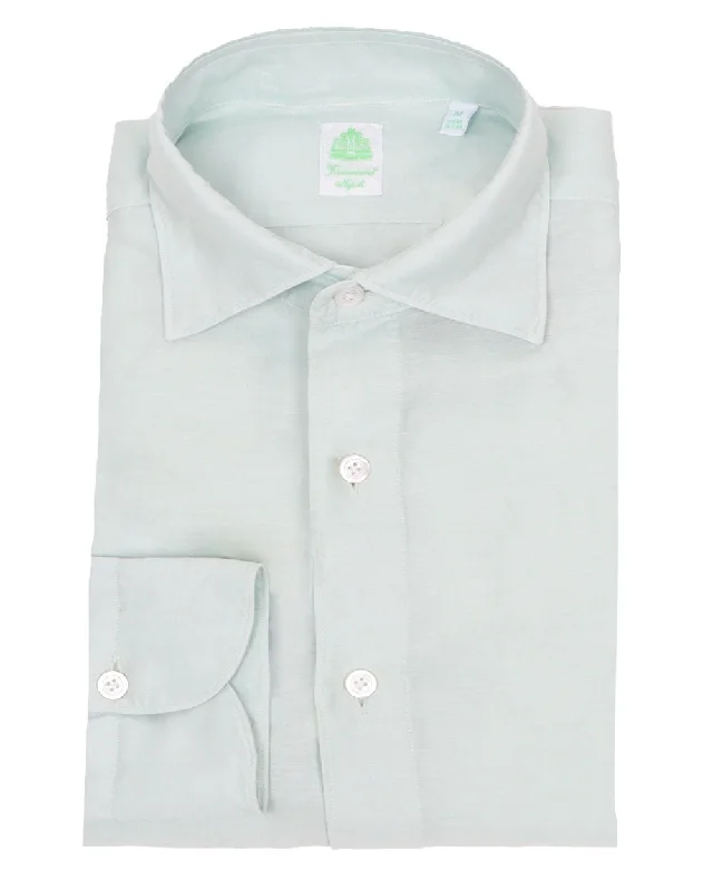 Now or Never Soft Green Sportshirt