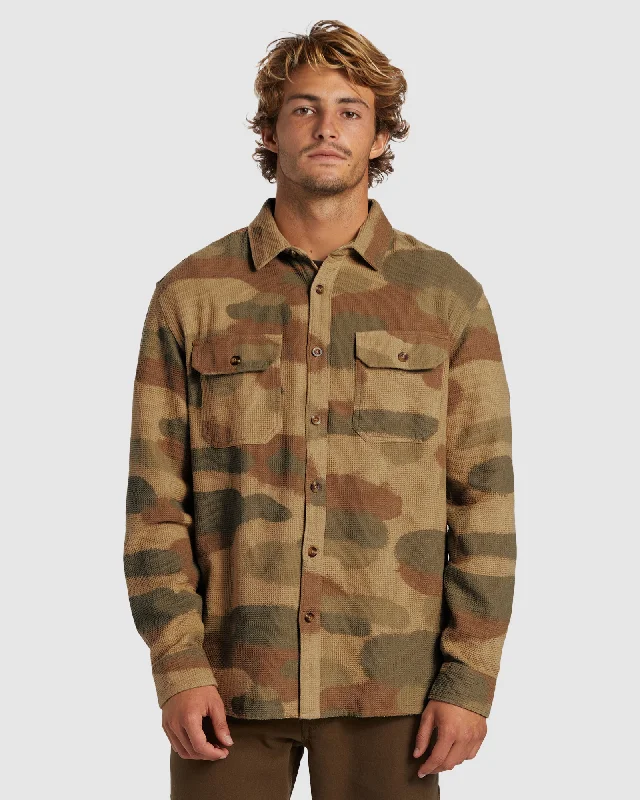 Deal of the Day Mens Venture Long Sleeve Overshirt