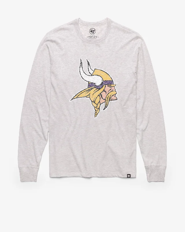 Deal of the Day MINNESOTA VIKINGS PREMIER '47 FRANKLIN LONG SLEEVE TEE