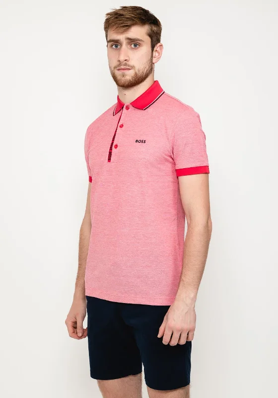 Weekend Specials to Savor Hugo Boss Paule Polo Shirt, Pink