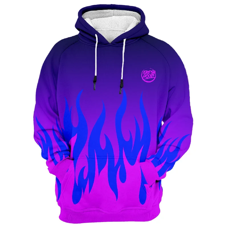 Steal Deal Burn In Colors Hoodie