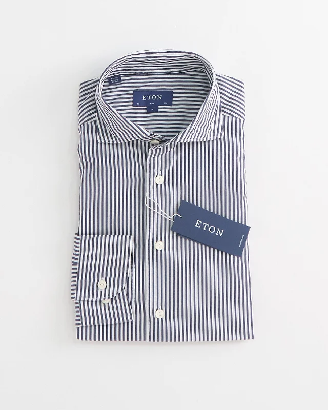 Deal Explosion Bengal Stripe Slim Shirt
