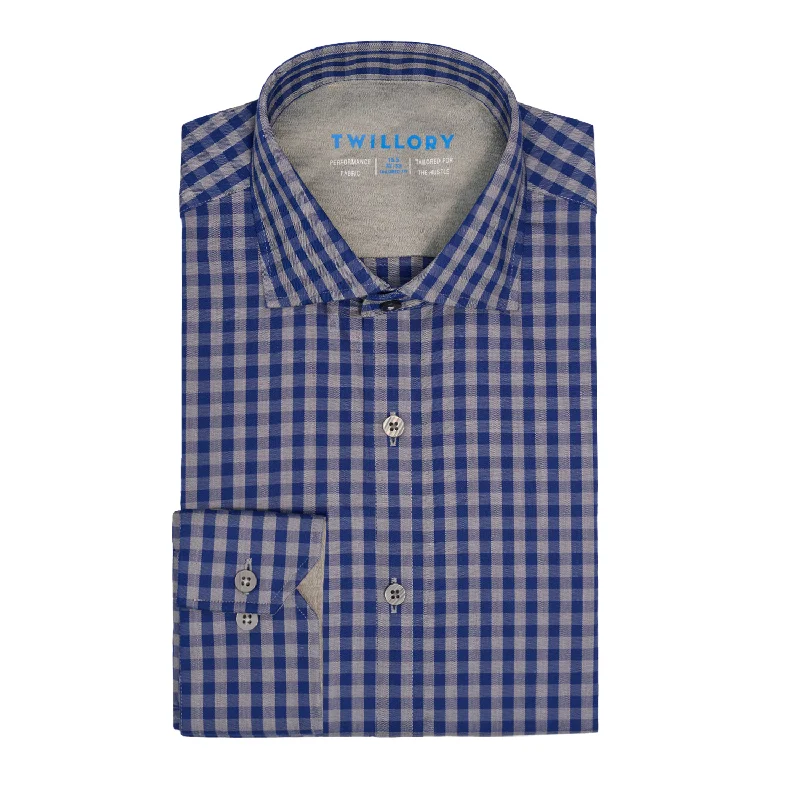 Mega Sale HIKER // Performance Grey / Blue Mini Gingham