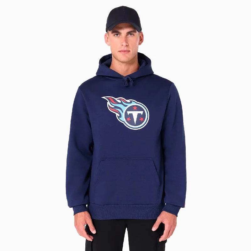 The Best Deal Tennessee Titans NFL Navy Pullover Hoodie