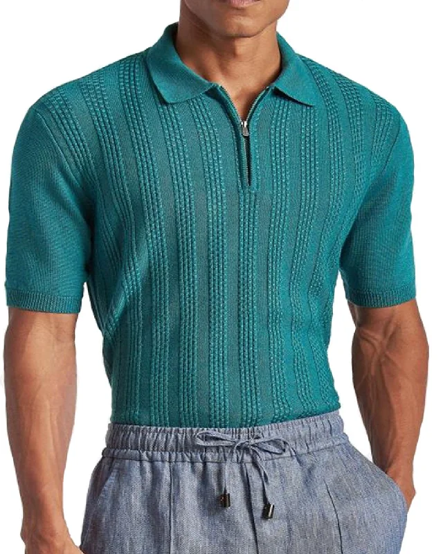 Exclusive Weekend Offers Inside Sage Green Knit Polo