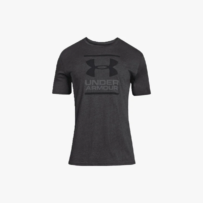 Super Sale Under Armour Mens Gl Foundation Short Sleeve Tee Gray