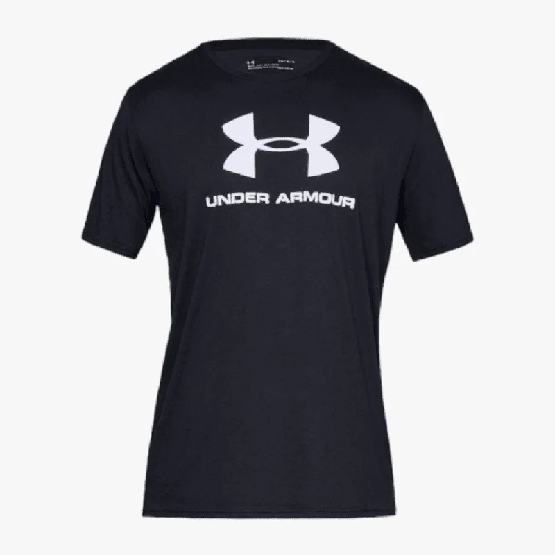 Lowest Price Under Armour Mens Sportstyle Logo Short Sleeve Tee Black