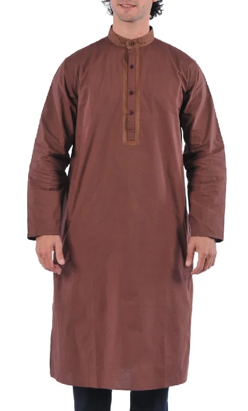 Weekend Discounts to Relish Poplin Men's Kurta