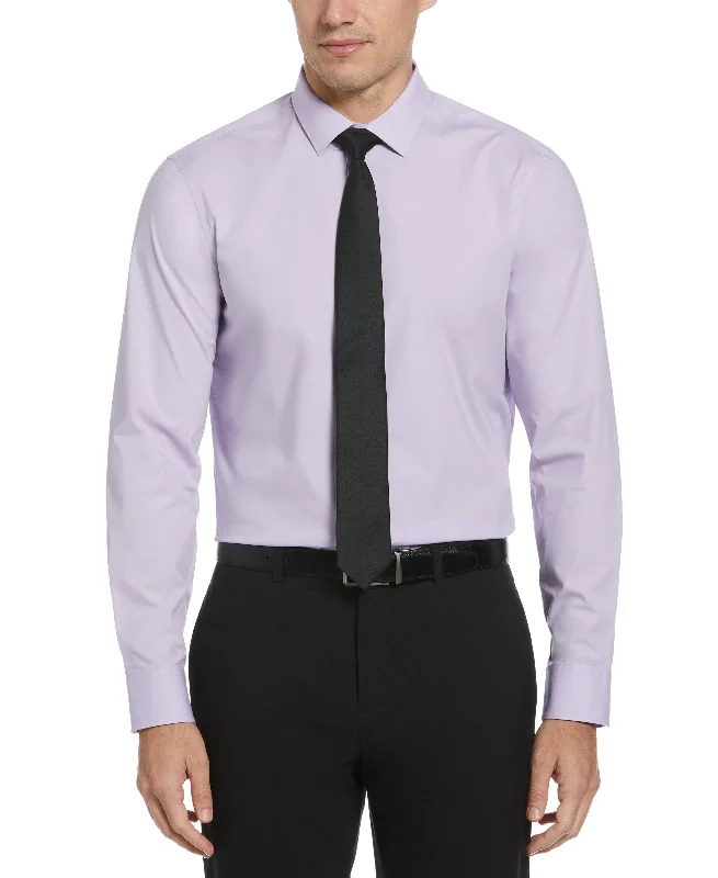 Stock Clearance Luxury Cotton Poplin Dress Shirt