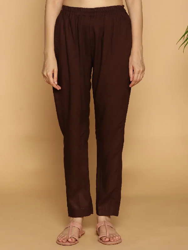 Weekend Specials to Celebrate Coffee Rayon Pants