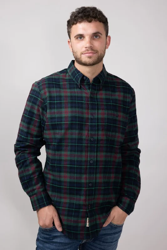 Closeout Sale Weatherproof Vintage Brushed Flannel Shirt for Men in Sycamore Green | F2485217-SYCAMOREGREEN Closeout Sale Weatherproof Vintage Brushed Flannel Shirt for Men in Sycamore Green | F2485217-SYCAMOREGREEN