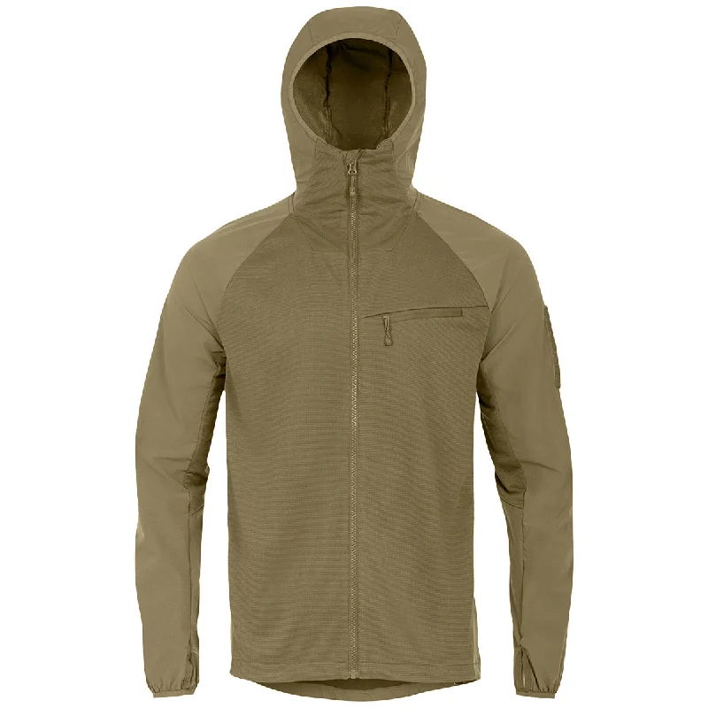Take Action Highlander Hirta Hybrid Tactical Zip Hoodie Ranger Green