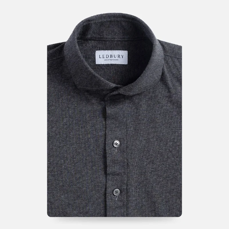 Big Discounts The Charcoal Heather Renton Brushed Jersey Custom Shirt