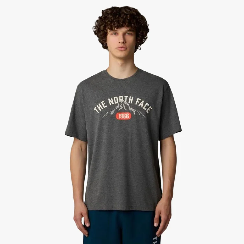 Weekend Specials to Cherish The North Face Mens Varsity Graphic Short Sleeve Tee Med Grey Heather Weekend Specials to Cherish The North Face Mens Varsity Graphic Short Sleeve Tee Med Grey Heather