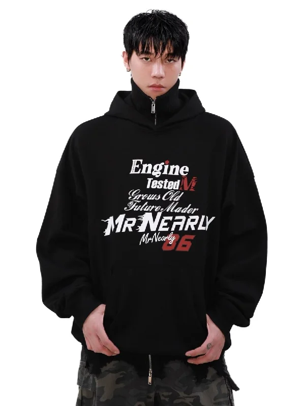 Daily Specials [MRNEARLY] heavy letters hooded na1507