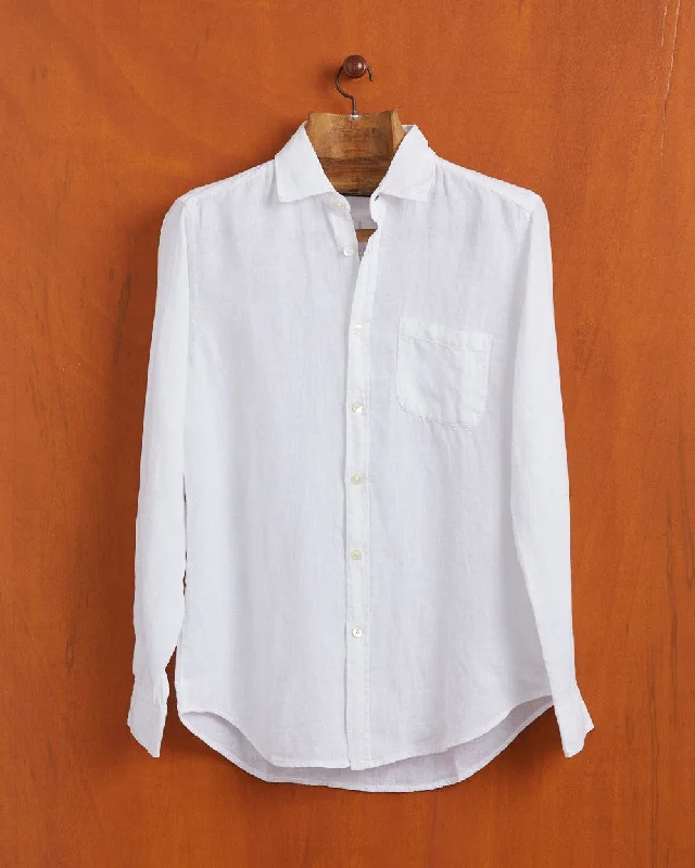 Incredible Offers 100% Linen Shirt