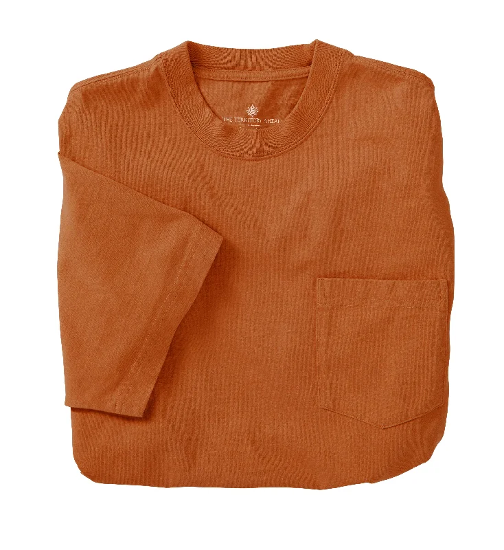 Time-Limited Offer Short Sleeve A-List Pocket Crew