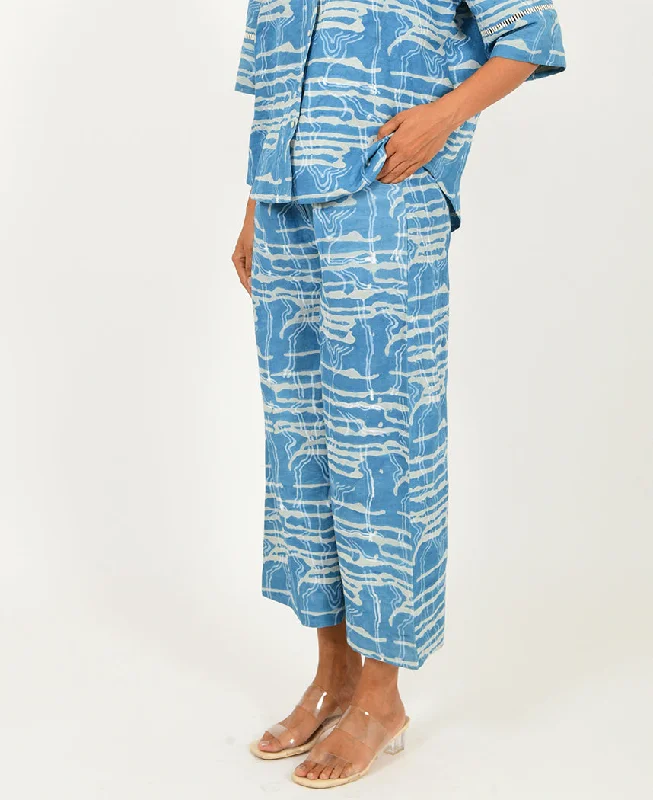 Deal of the Day Indigo Splash Pants