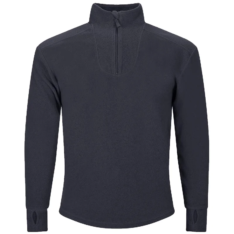 Stock Clearance British Army PCS Thermal Fleece Undershirt Navy Blue - Grade 1