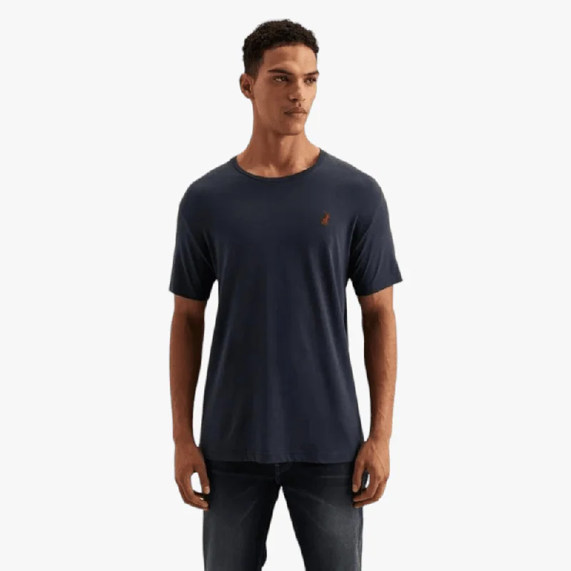Lowest Price Polo Mens Crew Neck Short Sleeve Tee Navy