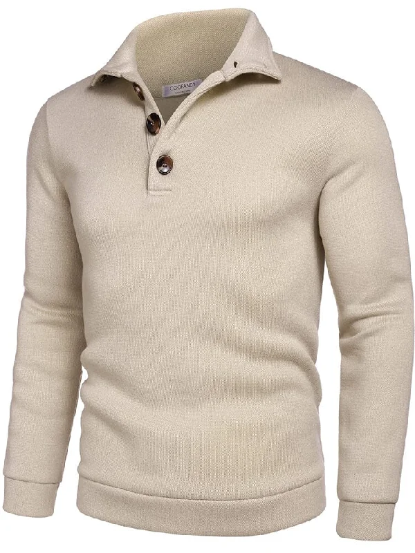 Lowest Prices Classic Casual Thermal Knitted Sweatshirt (US Only)