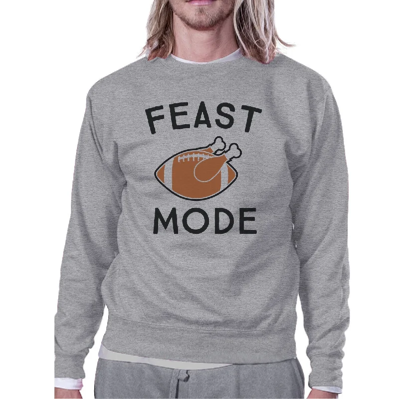 Today’s Special Feast Mode Grey Sweatshirt