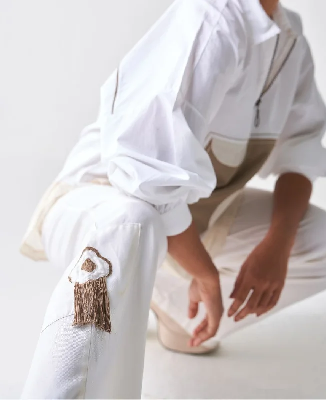 Weekend Deals to Brighten Your Day Fringe Cargo Bottoms