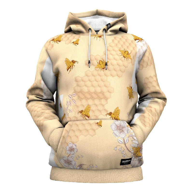 Special Buy Sunflower Bee Hoodie