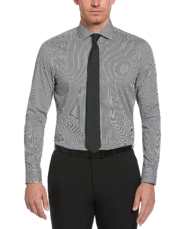 Unmissable Offer Slim Fit Check Print Dress Shirt