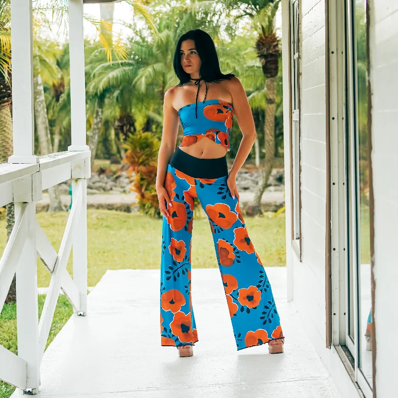 Weekend Specials to Enjoy "Summer Blooms" Stella Set, Orange Blooms