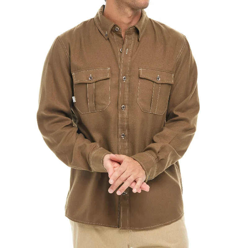 Lowest Prices Whiskey Flannel Shirt | Long Sleeve