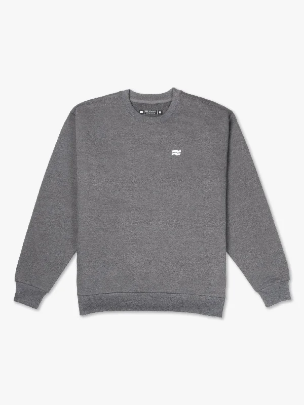 Clearance Event Base Oversized Crewneck